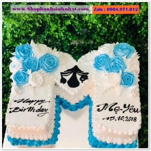 Bánh Sinh Nhật Tặng Mẹ - TE47